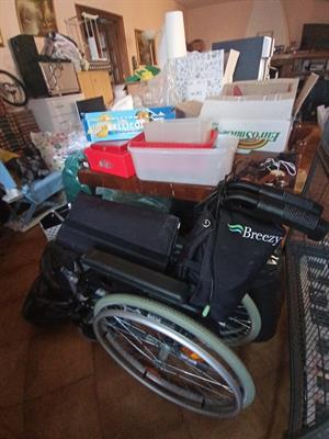 Carrozzina disabili, ottimo stato - Foto 4