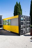 Container espositivo per eventi e manifestazioni