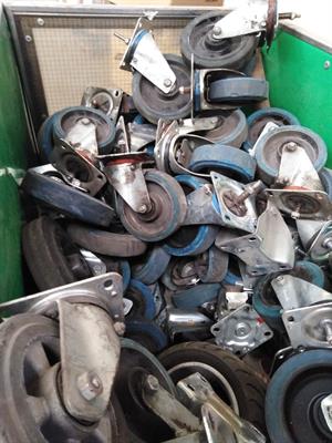 Ruote Girevoli e Fisse Carrello, prezzo trattabile - Foto 2