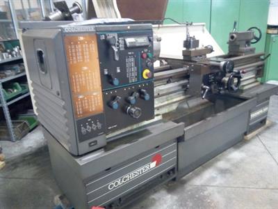 TORNIO PARALLELO COLCHESTER MOD. TRIUMPH 2500