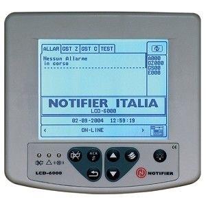 Consolle LCD600N Notifire