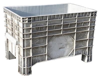 Contenitori plastici bins usati