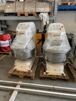 Impastatrici a spirale 80 E 100 KG NUOVE PRONTA CONSEGNA :, mod. canada - Foto 6