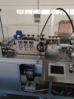 Linea automatica produzione mascherine chirurgiche