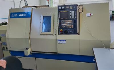 Tornio CNC Miyano LE-41S Mandrino & Contromandrino e attrezz