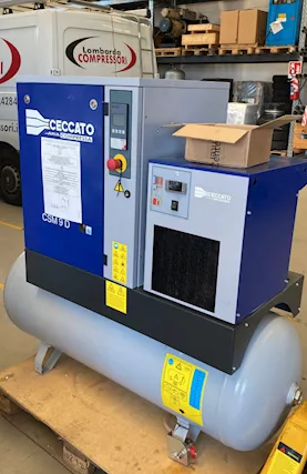 Compressore nuovo Ceccato 7,5-11 kw serbatoio+essicatore Fisso - Foto 2