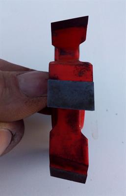 Fresa Toupie Ø albero 20mm. largh. 8,6 cm. x alt. 16
