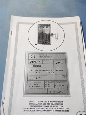 Cabinet stiro professionale volt 380 completo