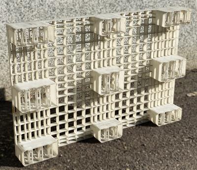 Pallet o bancali in plastica per uso alimentare usati, marca Jcoplastic - Foto 2