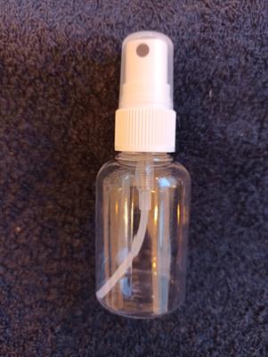 2000 flaconi PET 50ml con erogatore spray