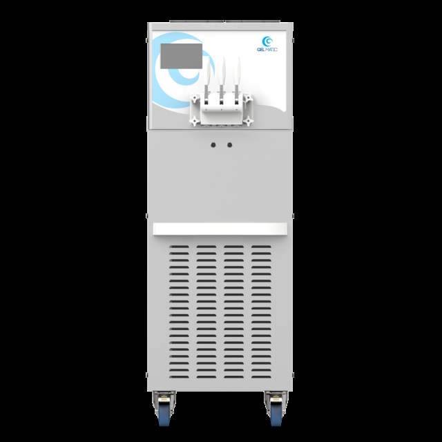 Gel Matic macchina frozen yogurt due gusti, modello BV, come nuova Roma