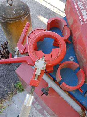 Taglia tubi Rocut 110 usata, in buone condizioni - Foto 4