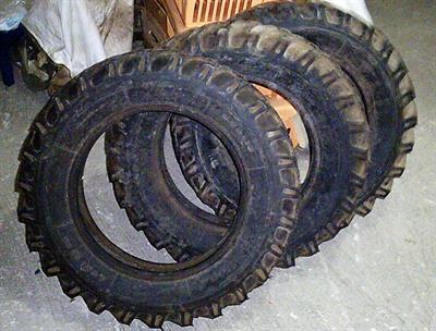 Ruote Tractor 400X12 - 4 Tele Nuove