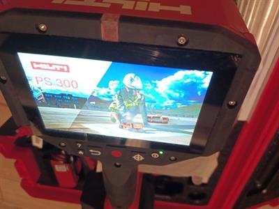 HILTI FERROSCAN PS 300 batteria WIFI inclusa