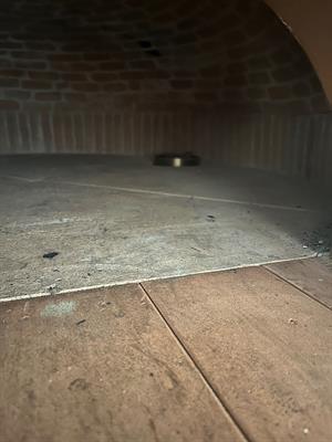 Forno a gas / legna con bruciatore - Foto 5