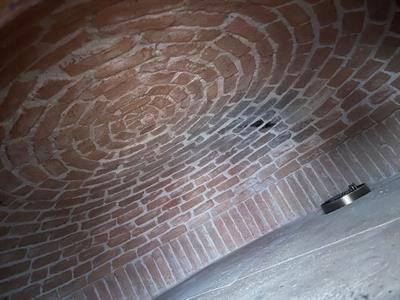 Forno a gas / legna con bruciatore - Foto 4