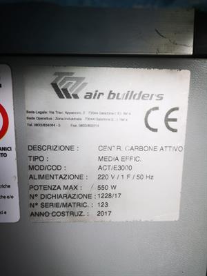 Centralina Carbone Attivo monofase