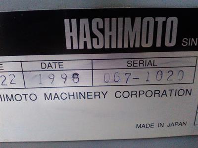 Hashimoto Bicolore 36,5x52