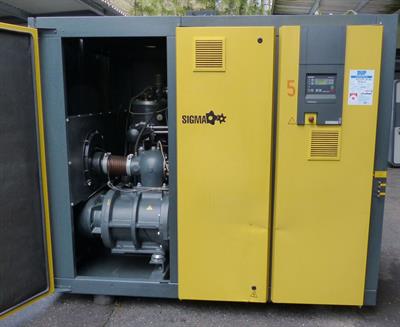 Compressore Kaeser DSD238 Mobilità Fisso - Foto 3