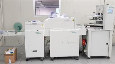 Fascicolatore Nagel Robofeeder