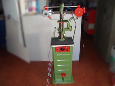 Timbratrice a pedale con riscaldamento