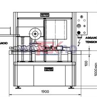 Capsulatrice Nortan Prisma 40T – 6.000 bph