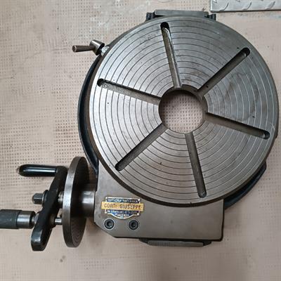 Piattaforma rotante per fresatrice