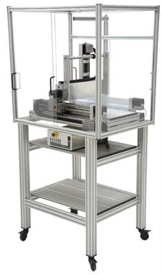Pantografo CNC a 3 assi alta precisione piccolo formato