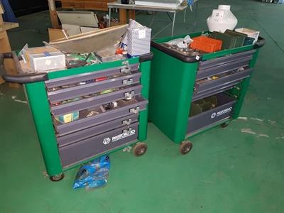 CARRELLO PASTORINO PORTAUTENSILI - USATO