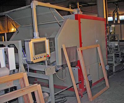 Spazzolatrice automatica Quickwood RO
