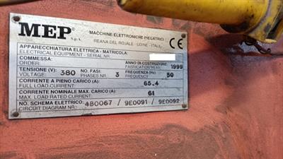 Staffatrice MEP SPA modello MULTIAUTOMATIC SA 8 - 16 - Foto 5