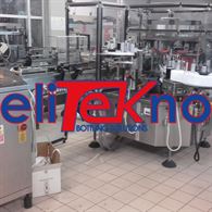 Linea di imbottigliamento usata BERTOLASO isobarica – 2.000