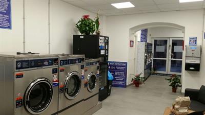 Macchinari lavanderia self service