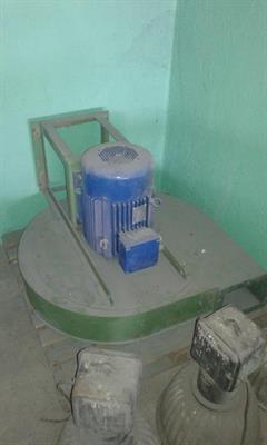 Ventilatore industriale e aspiratore