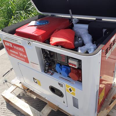 Generatore 12 kW diesel con ATS nuovo