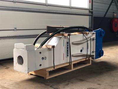 Martello Idraulico Hammer HS1000