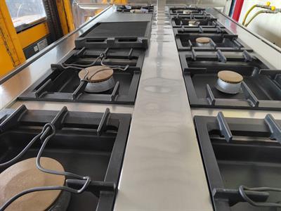 Cucina 10 Fuochi centrale, pronta consegna - Foto 3