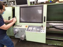 Tornio Omg Zanoletti Cna 280 x 2000 Perfetto
