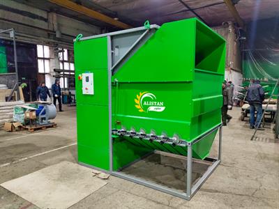 Pulitore per sementi e cereali ALS 60 tonn/ore - Foto 2