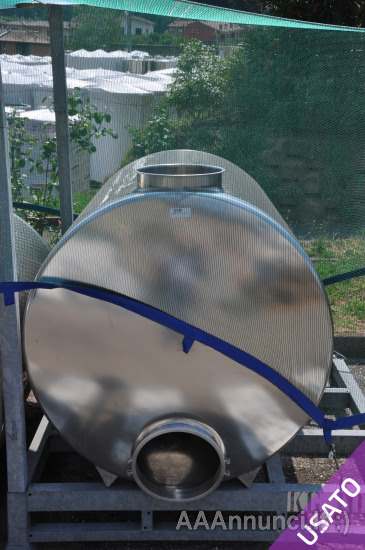 Serbatoio Inox Tinotank 15,5 HL, in legno