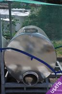 Serbatoio Inox Tinotank 15,5 HL