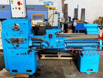 TORNIO PARALLELO MARCA GRAZIANO SAG 180 - USATO