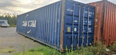Container 40 Box - 12mt;