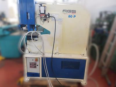 Punzonatrice idraulica RGS technology