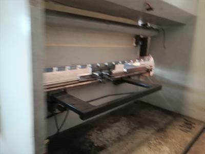 Piegatrice idraulica Somo mod. pi 140/41 Pressa - Foto 6