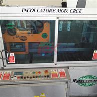 Chiudicartoni usato MONDO&SCAGLIONE hot melt mod. CRCE