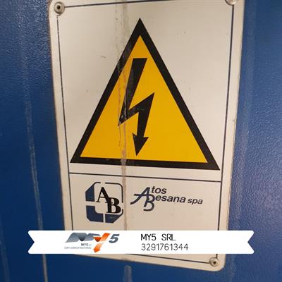 Pressa vulcanizzatrice manuale ATOS BESANA PVM 350 CE - Foto 4