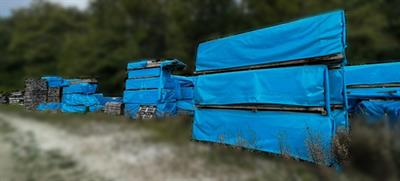 TAVOLE E TRAVI DI LEGNO A STOCK