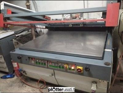 Macchina Serigrafica Semitautomatica Tekna