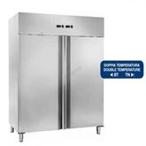 Armadio Refrigerato a Doppia Temperatura GN 2/1 - 475+475 lt